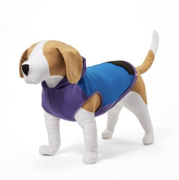 NWT Dog  Color block Lego Sweatshirt Medium - Picture 6 of 6